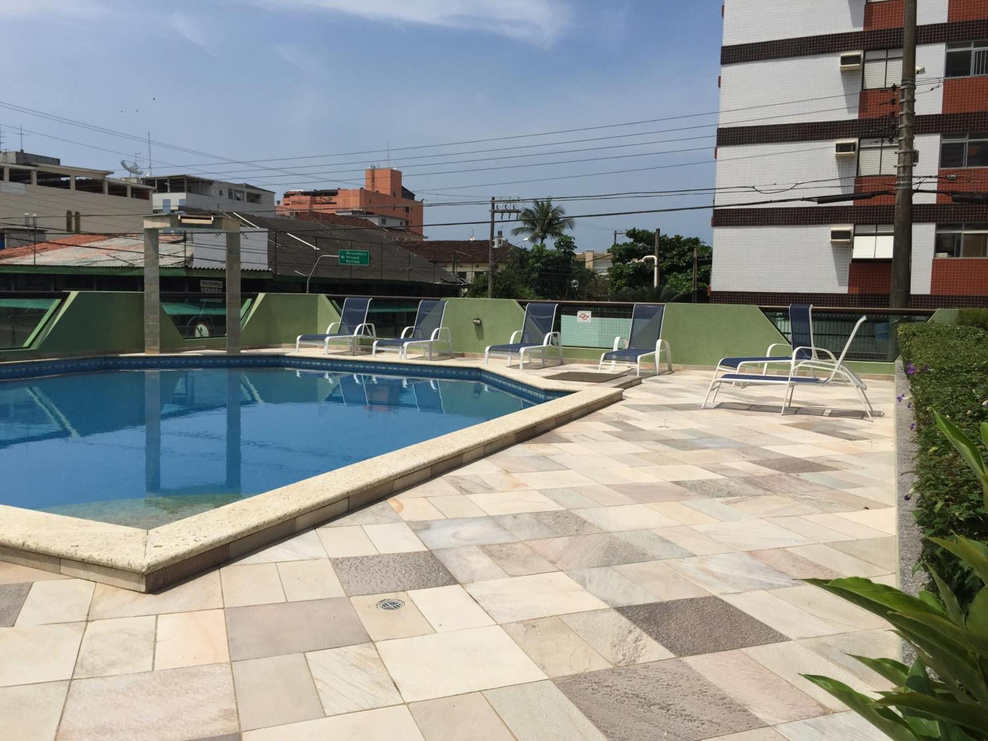 Apartamento Vereda Tropical Guarujá Exterior foto