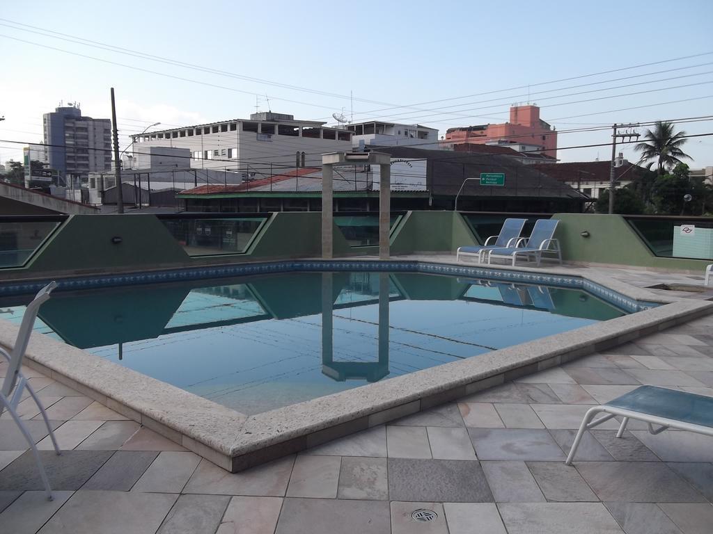 Apartamento Vereda Tropical Guarujá Exterior foto