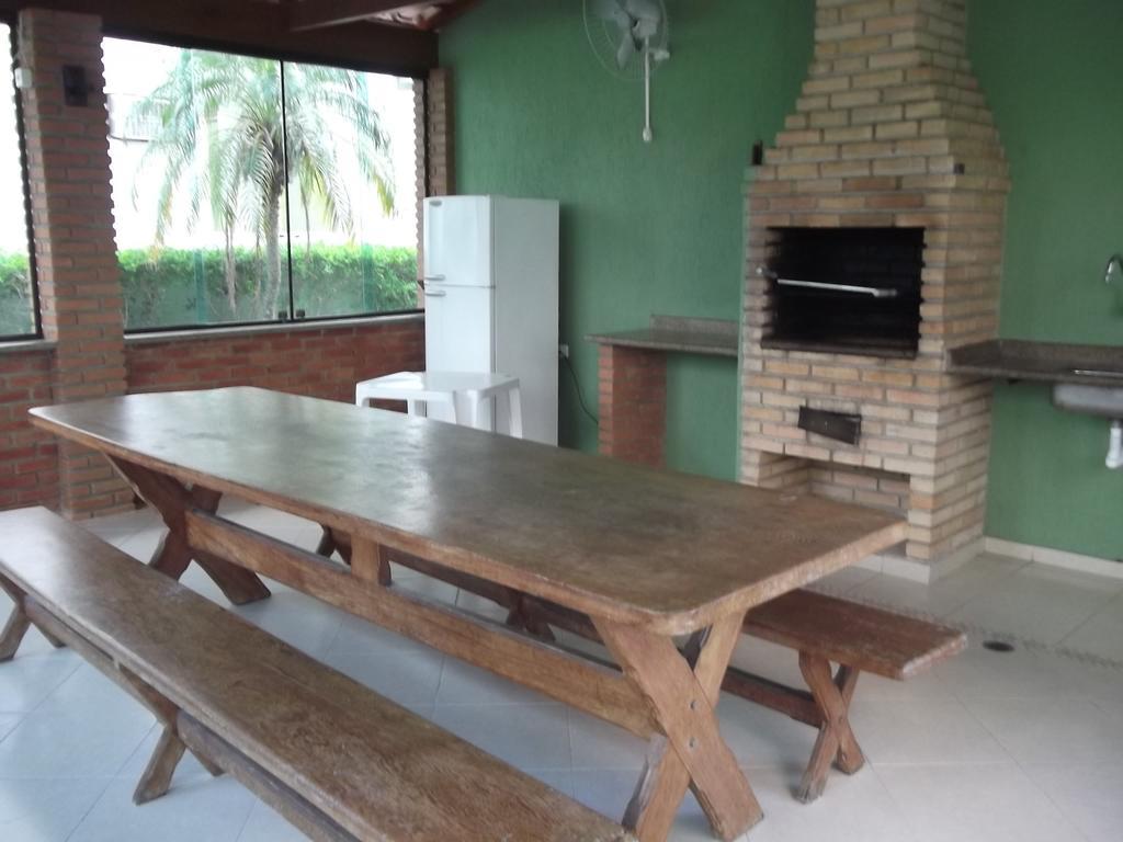 Apartamento Vereda Tropical Guarujá Quarto foto