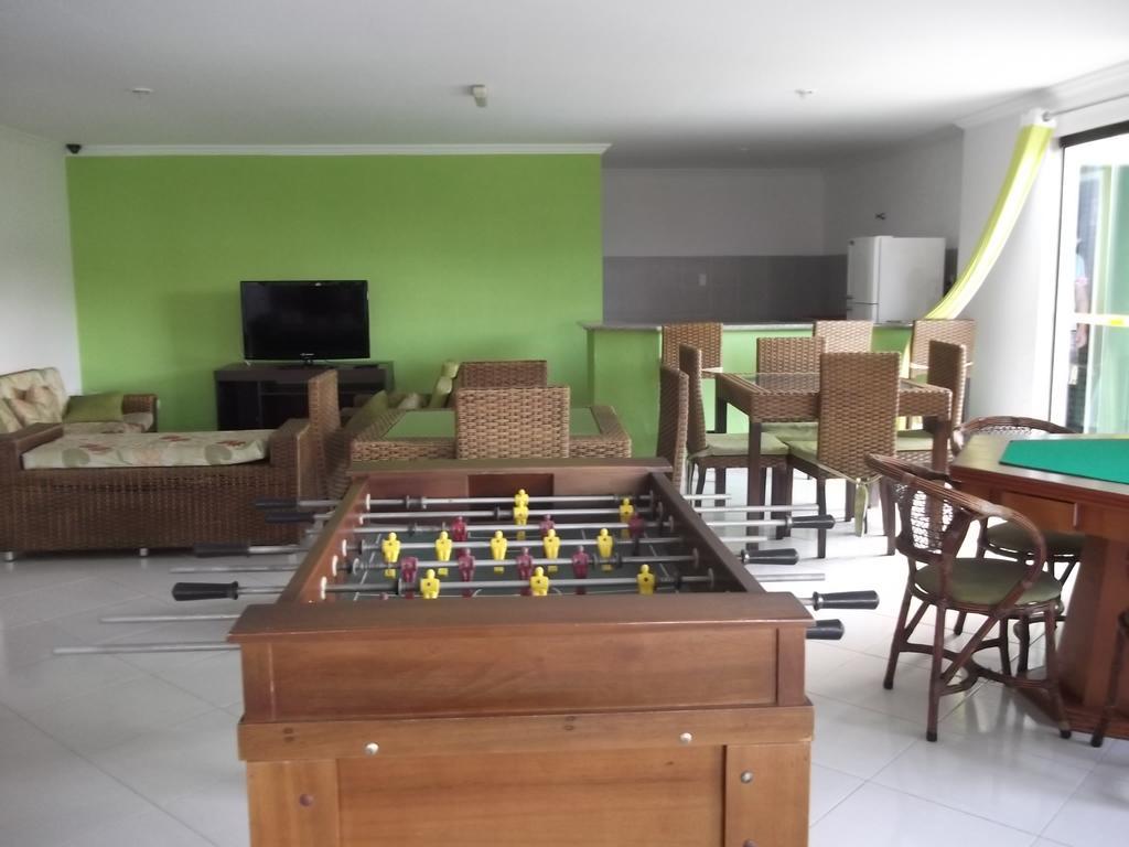 Apartamento Vereda Tropical Guarujá Exterior foto